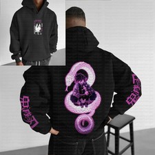 Anime Demon Slayer Graphic Hoodie Men Women 2025 Spring Autumn Streetwear Casual