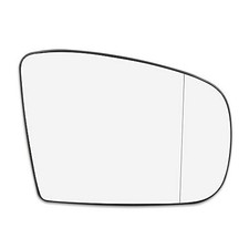 Mirror Glass Heated with Backing Plate Passenger Side Right Side Rear View