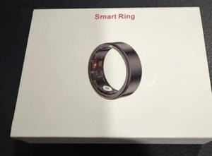 JRing Health and Fitness Tracker Smart Ring - Heart Rate & Sleep Monitor