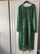 Womens Tu Green Dress