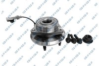 GSP 9330010K Radlager-Satz Mit Integriertem ABS Sensor Vorderachse