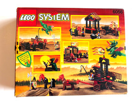LEGO Castle 6056 Dragon Wagon 1993 COMPLETE w/ Original Box & Tray Excellent