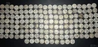 Roosevelt Dimes, 90% silver, lot of 150, mix dates from 1946-1964  FREE SHIPPING