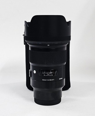 #SIGMA 50mm F1.4 DG HSM Art SONY E (S/N 53029706)