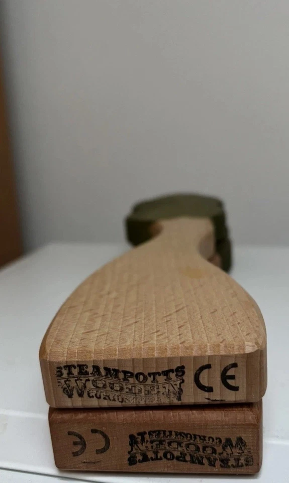 Steampotts rare discontinued  wooden trees bundle excellent condition  - Image 2 of 4