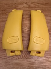 Little Tikes Cozy Coupe Car Yellow Rear Left  Right Pillars Replacement Parts