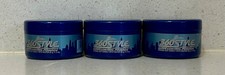 Lusters S-Curl 360 Wave Control Pomade 3 Ounce 3 jars