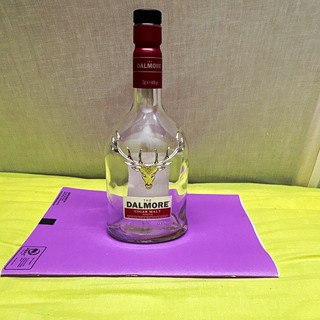 The Dalmore Cigar Malt Reserve 70cl Empty Single Malt Whisky Bottle Stag
