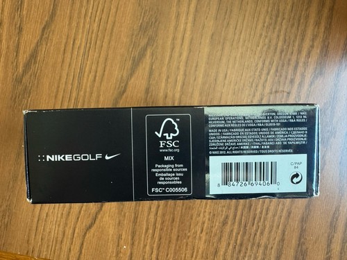 New Nike Vapor Black Golf Balls 12 Pack - Picture 4 of 5