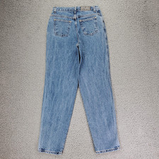 Vintage GITANO Mom Jeans Womens 12 25x28 High Waist Tapered Med Wash 80s Retro