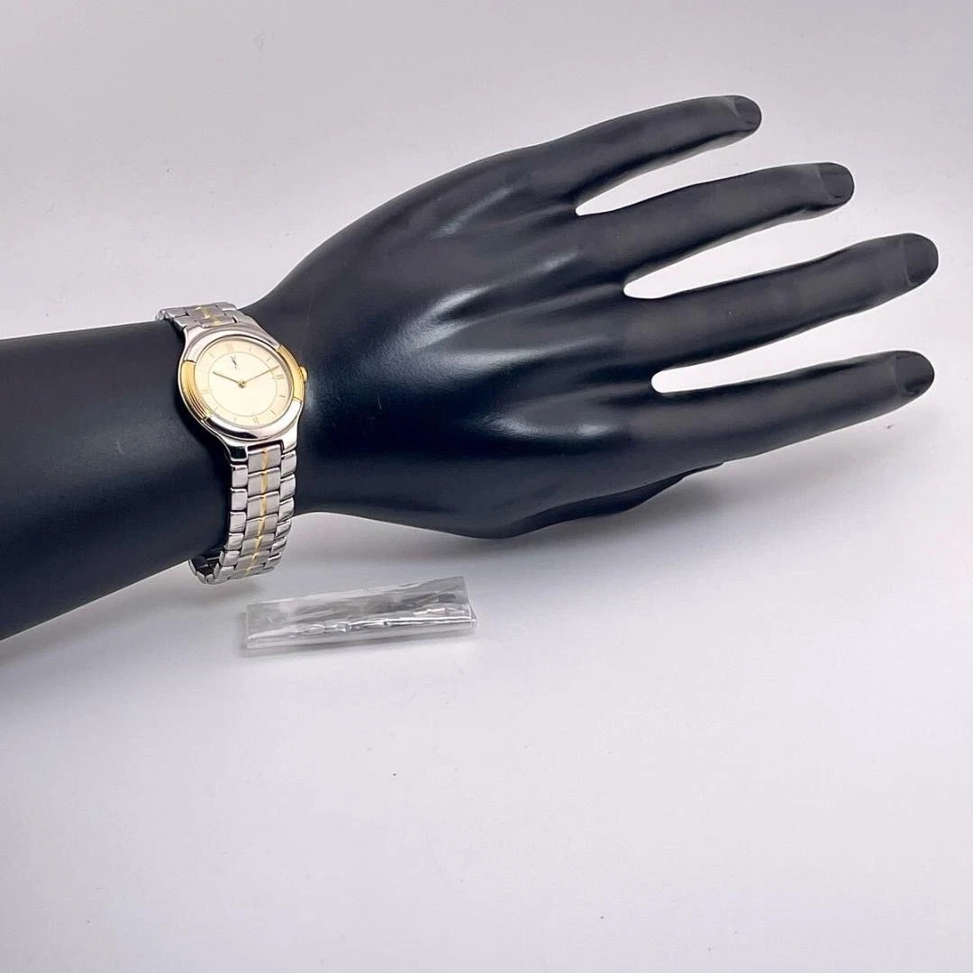 SAINT LAURENT (YSL) Orologio uomo Yves Saint Laurent oro romano a batteria