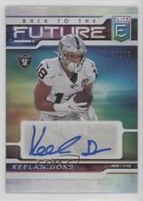 2020 Donruss Elite Back to the Future Signatures 82/149 Keelan Doss Auto ms9