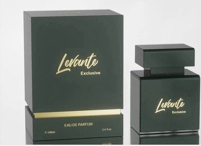 Levante Exclusive Eau de Parfum 3.4 fl oz Spray Regular Size