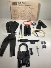 Vintage Action Man Palitoy Original 1983 SAS Underwater Night Attack Frogman