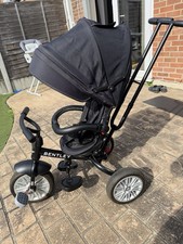 Bentley GT Trike 6-in-1 Kids Bike Matt Black. Excellent Condition. RRP £495
