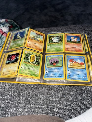 Vintage Pokemon Binder With Of Vintage 1999 Cards MP-LP. Binder Condition HP - Picture 13 of 24