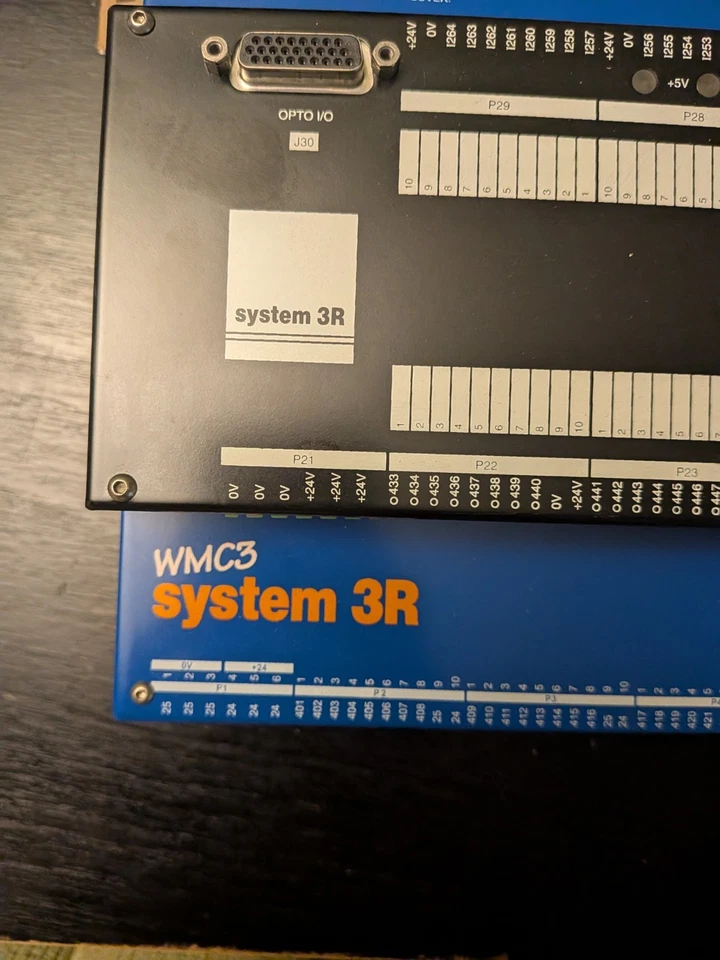 Controlador Workmaster WMC3 System 3R Art. Nº 53737-10 PCB Ver :-10 Foto 4 de 4