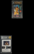 Marketplace image: Lebron James Tom Brady 199 Auto 1/1 Finite Superfractor NFL Shield Logoman Card