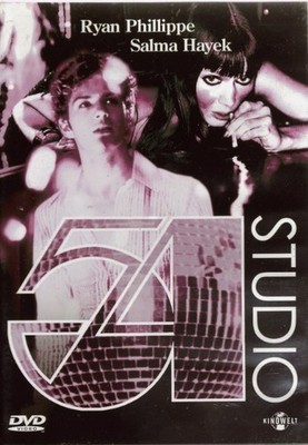 Studio 54 Salma Hayek, Mike Myers, Ryan Phillippe - DVD