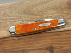 2026 CASE XX (#6254 SS) 2 BLADE/TEQUILA SUNRISE "TRAPPER" POCKET KNIFE- MIB/L@@K — photo 6