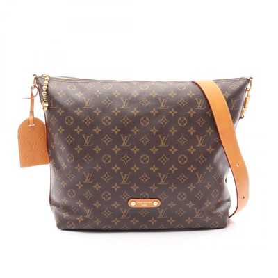 LOUIS VUITTON Vagabond Hobo Shoulder Bag M14018 Monogram canvas leather Used LV