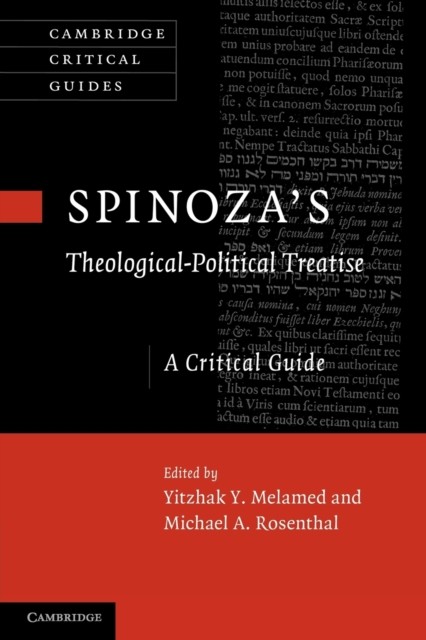Spinoza's 'Theological-Political Treatise' by Yitzhak Y. Mela... - - Image 3
