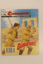 COMMANDO COMIC WAR STORIES IN PICTURES No.2386 GLADIATORS! 1990 GN1225