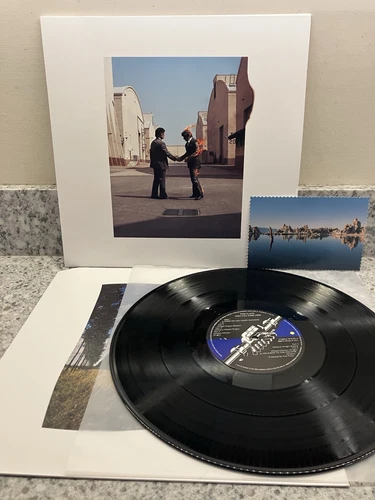 Pink Floyd – Wish You Were Here ; 2016 LP 180GR W/POST CARD  EX