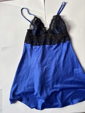 jolie nuisette satin et dentelle sexy M by Mosquitos taille M/38/10
