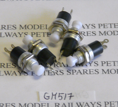 Gaugemaster GM517 A6 Push to Make weiß (Pk5) alle Messgeräte