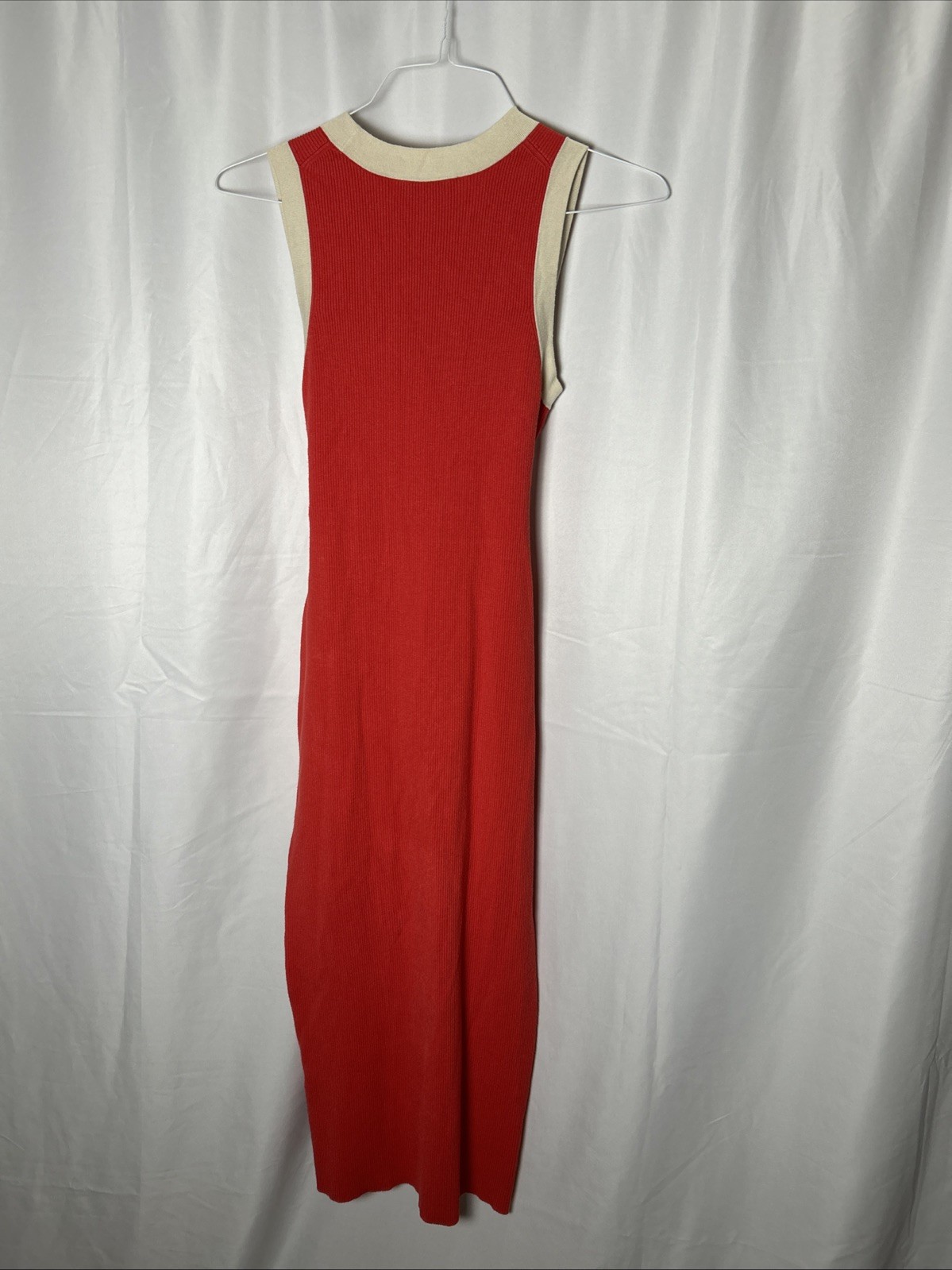 TOCCIN X RTR Sleeveless Button Front Midi Dress - image 4