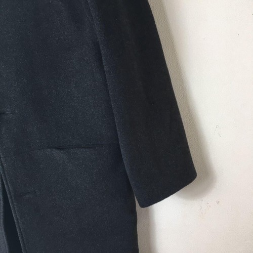 A.P.C. Wool Coat Men’s Gray L Vintage Stylish Formal Casual Excellent Condition - Picture 6 of 11