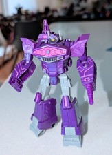 Transformers Cyberverse Adventures Shockwave Complete Warrior Deluxe Generations