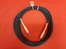 Rapco Audio Speakers Trs Patch Cable 25 Foot Balanced Cord Black Single 8735