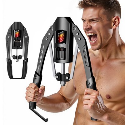 Twister Arm Exerciser - Adjustable 22-440lbs Hydraulic Power Twister, Home Ch...