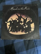 Paul McCartney & Wings- Band On The Run- 1973 Apple- Vinyl LP Album - Tested