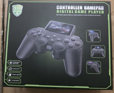 S10 Retro Games Console , 520 In 1, Built-in 2.4'' Screen, PS Gamepad, 8bit New