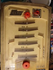 Marx Frenzy vtg pinball balance game tabletop 1974 