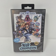 Kid Chameleon (Sega Genesis, 1992) CIB | Tested & Working