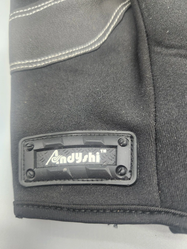 Guantes de Invierno Andyshi Talla M | Guantes Térmicos a Prueba de Viento Exterior con Cremallera |... Foto 4 de 4