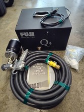 SYSTEM TURBIN FUJI Q3 HVLP, PRAWIE NIEUŻYWANY + DODATKI💲 ŚWIETNA OFERTA💲LOOK