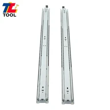 150lb Rated Ball Bearing Slides 30" - Full Extension Cabinet Mount System