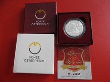 * &Ouml;sterreich  10 Euro 2011 Silber PP * Der Lindwurm von Klagenfurt (Ki.22)