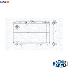 RADIATORE RAFFREDDAMENTO MOTORE 350213176200 PER NISSAN SENTRA/II/Hatchback PRIMERA 1.5L