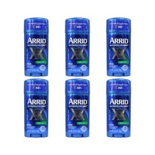 6 Pack Arrid Xx Anti Perspirant Deodorant Solid Ultra Fresh 2.70 Oz Each