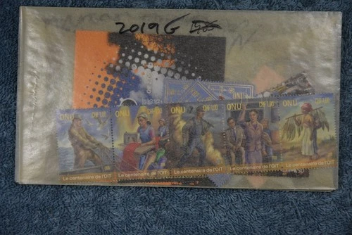 2019 Singles - Geneva - MNH