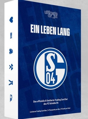 Ultimate Drops Dropz Fc Schalke 04 Trading Card Box Ein Leben Lang