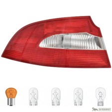 Original Depo / TYC Rückleuchte links passt für Skoda Superb II (3T4) ab 08-13