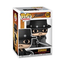 Funko POP! TV: Zorro Anniversary - Zorro - Figuras Miniaturas Coleccionables Par