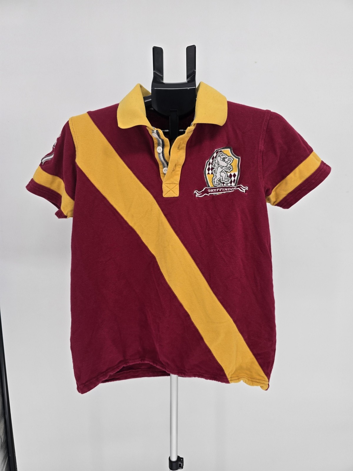 Harry Potter Universal Studios Gryffindor Polo Sh… - image 1